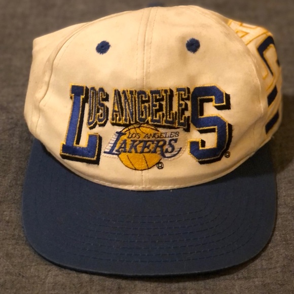 NBA Other - VINTAGE Los Angeles Lakers USA snapback hat